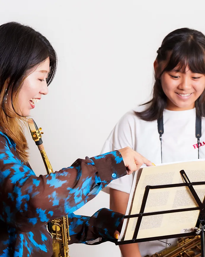 初心者でも安心のプライベートレッスン