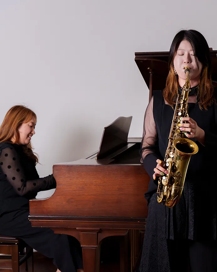 ソロからビッグバンドまで対応！