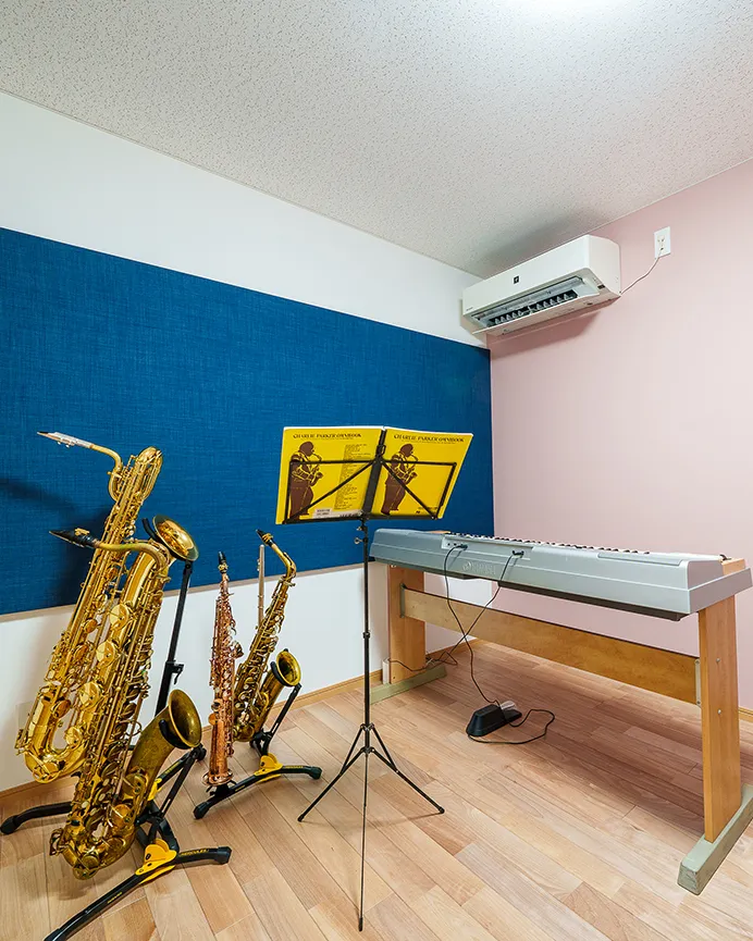 オンラインレッスン風景